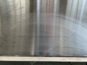 400 K500ทำจากโลหะ Sasa C4 C22 C276โลหะนิกเกิล C263นิโมนิก EN10204 3.2สำหรับการบินและอวกาศและการผลิตพลังงาน - Product Image 2