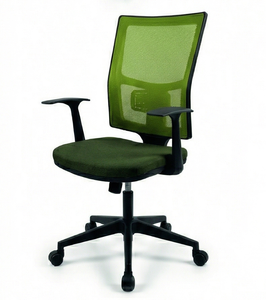 Nouvelle Tendance Chaise de Bureau Ergonomique Liza à Dossier en Maille Moderne, Base Étoile Chromée, Réglable en Hauteur par Vérin à Gaz, Pivotante, Soutien Lombaire, pour Chambre et École - Product Image 2