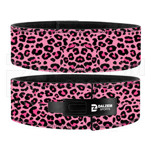 เข็มขัดออกกำลังกายหนัง10มม. สำหรับทุกเพศเข็มขัดฝึกสร้างกล้ามเนื้อแบบระเหิดผลิตตามสั่ง - Product Image 6