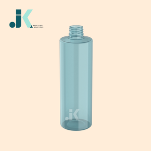 JK บรรจุภัณฑ์ทรงกระบอกสำหรับใส่เครื่องสำอางขนาด250มล. สำหรับสัตว์เลี้ยงทรงกระบอกขวด20/410ด้าย oem/odm Solutions โมเดล M0459T - Product Image 2