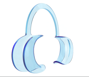 Bloc de morsures buccales en Latex de Silicone, écarteur en caoutchouc, 3 pièces/paquet, petit, moyen, grand - Product Image 6