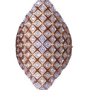 แหวนหมั้นที่ได้รับการรับรองจาก IGI ทองคำ14K ของผู้หญิงแหวนหมั้นเพชรธรรมชาติเครื่องประดับดีสไตล์คลาสสิกแหวนค็อกเทลงานแต่งงาน - Product Image 1