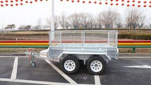 Heavy Duty <b>Farm</b> Dump <b>Trailer</b> 10,000 lbs Capacity Agricultural Dump <b>Trailer</b> - Product Image 5