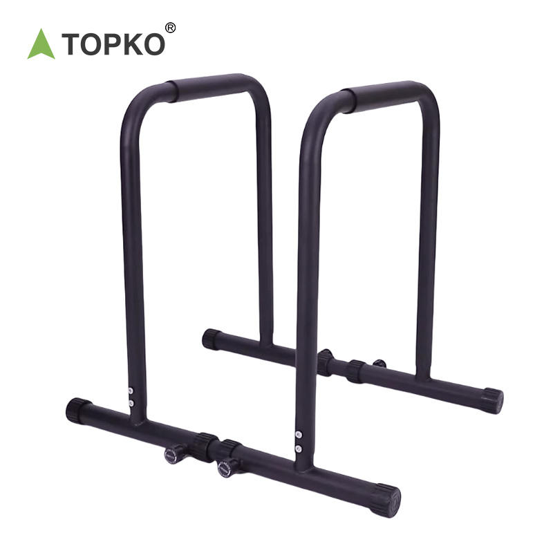 Best Selling Used Dip Bar Adjustable Foldable Steel Parallel Bars