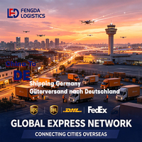 Service de messagerie DHL Cargo, transitaire DDP vers l'Allemagne, aéroport de Francfort, livraison porte à porte, emballage sécurisé garanti