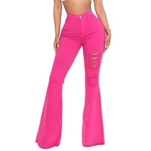 Pantalones acampanados de diseño profesional cómodo para mujer, ropa informal, a un precio razonable, recién llegado, los mejores pantalones acampanados para mujer - Product Image 3