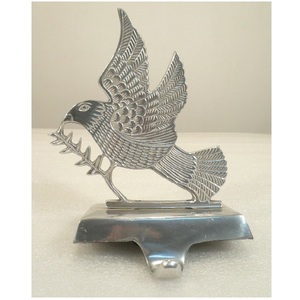 Christmas Decor Believe Word Metal <b>Stocking</b> <b>Holder</b> For Christmas Home Party Decorative - Product Image 3