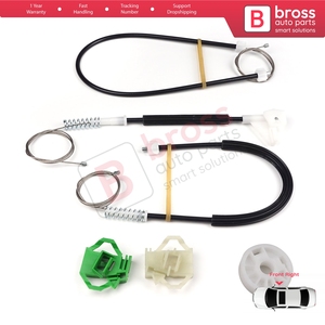 Kit de Reparación de Elevalunas BWR639, Puerta Delantera Derecha para Ibiza MK2 6K1 1993-2002 4/5 Puertas 6K4837402P - Product Image 2