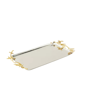 Plateau de service ovale de luxe de qualité écologique pour la maison, l'hôtel, la cuisine et la restauration. - Product Image 3