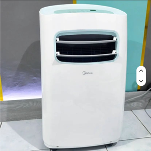 Quality Portable Air Conditioner 9000 BTU Cooling/Heating White Remote Control Timer Energy Saving Class Energy Efficiency <b>for</b> - Product Image 1