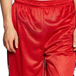 Pantalones cortos informales de verano de tendencia para hombres Logotipo personalizado Diseño de malla Patrón sólido Venta al por mayor In-Your-Requirements Cool Shorts - Product Image 6