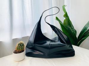 Tote <b>Bag</b> for Women Vintage Slouchy Oversize <b>Leather</b> Shoulder Shopping Handbag <b>Hobo</b> Valentine's Day Gift for Her LHB-0011C - Product Image 3