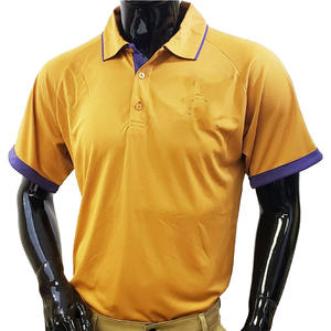 เสื้อเชิ้ตโอเมก้า พีซี ฟี รุ่นใหม่ แขนสั้น ผ้าถักผสมสแปนเด็กซ์/คอตตอน ระบายอากาศได้ดี เสื้อคอปกผู้ชาย สำหรับฤดูร้อน สีสันเข้ากัน - Product Image 5