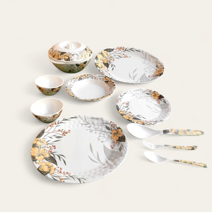 ชุดอาหารเมลามีน 53 ชิ้น สำหรับ 6 ท่าน คุณภาพพรีเมียม จากผู้ผลิต VKL ขายส่ง - Product Image 5