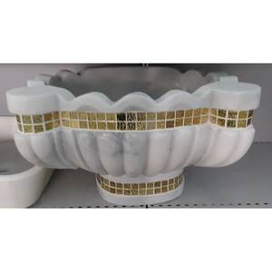 DORELLO HAMAM KURNASI Fuente Otomana de Mármol, Equipo de Juego Acuático Kurna - Product Image 3