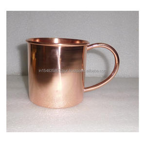 Moscow Mule-taza de cobre puro para beber, vaso de cobre puro para Bar, vaso de cerveza, precio al por mayor - Product Image 4