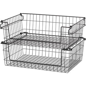 Cesta para Huevos con Forma de Gallina de Alambre de Metal Negro, Decoración Rústica Vintage para Cocina de Estilo Campestre, Organizador de Almacenamiento para Huevos de Gallina o Gallo - Product Image 6