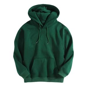 Sudadera con capucha de algodón de alta calidad French Terry Oversize Street Wear Sudadera con capucha de lana gruesa indefinida Hombres Streetwear Sudaderas con capucha de gran tamaño 2026 - Product Image 1