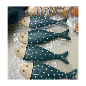 ปลาไม้สีสันพิเศษจาก99 GD สำหรับตกแต่งแขวนสำหรับบ้านและร้านค้าผนังบ้านในราคาที่ดีที่สุด - Product Image 5