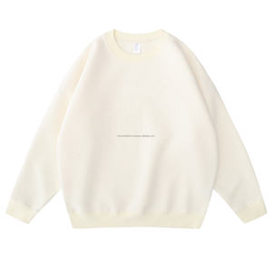 Sudadera personalizada OEM diseño de cuello redondo transpirable con sudadera de calidad superior para hombres 100% sudaderas con capucha de algodón para hombres - Product Image 6