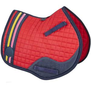 Selle de cheval tout usage en coton pour dressage et saut d'obstacles - Product Image 1