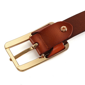 Cinturón de cuero genuino El mejor regalo para hombres a un precio razonable a la venta Cinturón de cuero Correa Cinturón de cuero para hombres - Product Image 2