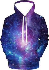 Sweats à capuche personnalisés unisexes OEM/ODM pulls molletonnés en coton de marque privée vêtements de rue Collection hiver-Direct fabricant - Product Image 2