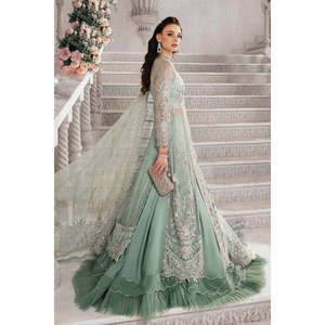 Maria.B. Tela de Chifón Bordada Edición Eid 24 Top TC-1028 Temporada Primavera/Verano BD-2803 - Product Image 5