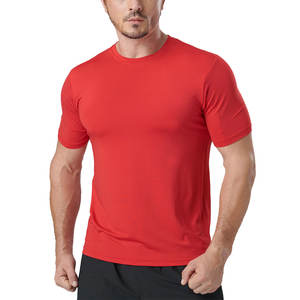 เสื้อยืดออกกำลังกายผู้ชาย โพลีเอสเตอร์ สไตล์พังก์ เป็นมิตรกับสิ่งแวดล้อม แห้งเร็ว ระบายอากาศ น้ำหนักเบา - Product Image 2