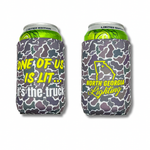'Lit Truck' Can Koozie - Product Image 1