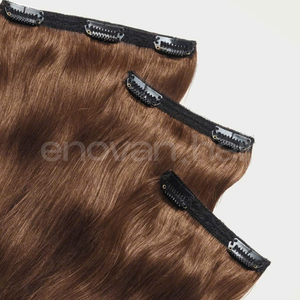 Prix d'usine CLIP IN Extensions de cheveux humains vietnamiens Flux naturel Soyeux Lisse Durable Qualité Fournisseur du marché d'exportation - Product Image 4