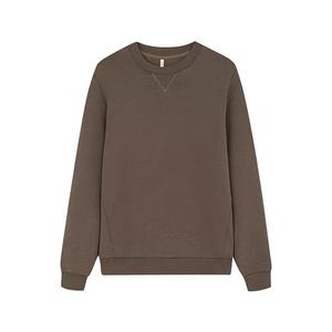 Sweat-shirt à col rond surdimensionné pour homme et femme, de haute qualité, durable et respirant, personnalisable, vente en gros - Product Image 2