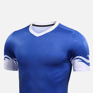 Tenues de football de style nouveau pour l'entraînement, service OEM, conception personnalisée, 100% polyester respirant, séchage rapide, best-seller - Product Image 6