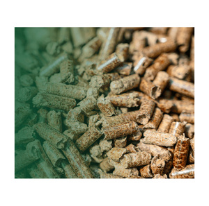 Granulés de bois de 8 mm de diamètre, qualité industrielle, pour chaudières à lit fluidisé et systèmes de combustion à grande échelle, vente en gros - Product Image 1