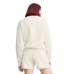 Ensemble court pour femmes, vente en gros, sweat-shirt à col rond et short, logo et impression personnalisés, ensemble d'été pour femmes - Product Image 4
