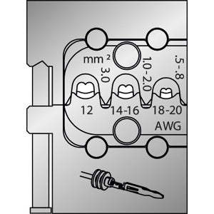 Inserts for 202gcp & 202gcs 20 Collet <b>Tool</b> <b>Holder</b> - Product Image 1