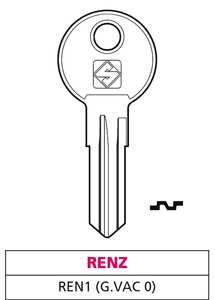 คีย์เว่ แอส รีน1 (g. Vac 0) เรนซ์ - Product Image 1