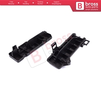 BSP1186 Juego de 2 Tapas de Carcasa de Filtro de Polvo y Polen para Habitáculo, para Clio MK4, Captur, Logan, Sandero MK2, Stepway, Xray, Vesta 272763