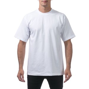 Spandex/Nylon cuello en V media manga Hip Hop camiseta con patrón Color sólido 180g hombres blanco Casual verano otoño - Product Image 4