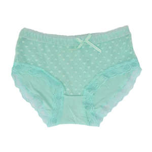 Culotte fantaisie pour femme - Cyan - Product Image 1