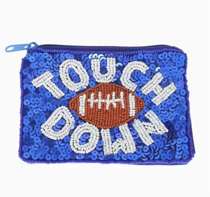 Handmade Heart Shape <b>Seed</b> Beads Coin Purse Embroidery Coin Purse <b>Seed</b> Bead Customized Hand Pouch by MD HANDICRAFTS - Product Image 3