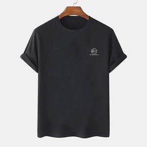 T-shirts pour hommes à la mode, sur mesure, à la vente, coupe ample, imprimés, 100% coton, vente chaude, meilleure qualité - Product Image 1