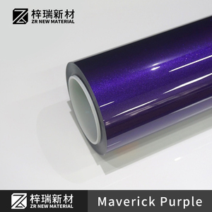 Maverick Tím 7.5mil ppf 5 năm bảo hành chống xước UV bằng chứng bán chạy nhất TPU ppf Tự Chữa Bệnh Chất lượng cao cấp - Product Image 2