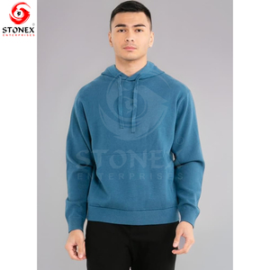 Men's 100% Cotton Custom Hoodie <b>Thick</b> Heavy Weight <b>Fleece</b> for Winter Printed Logo Plain Dyed - Product Image 6