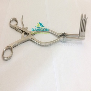 Source d'alimentation manuelle pour rétracteur auto-rétractable en acier inoxydable chirurgical pour matériau plastique et métallique ENT Plester - Product Image 2