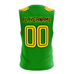 Uniformes de football américain 7 sur 7 sublimés par logo personnalisé Ensemble haut de gamme de haute qualité Taille plus et design respirant - Product Image 4