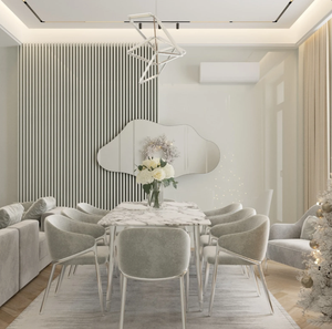 กระจกนิรภัยตกแต่งผนังกระจกสำหรับห้องน้ำ - Product Image 2