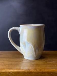 Taza de madera Natural 100% para cerveza y Artículos de bar y mesa con asa Taza de cerveza Taza de café hecha a mano - Product Image 3