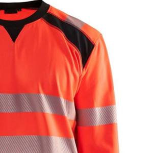 Chemise de sécurité respirante pour hommes entièrement personnalisée Nouvelle mode Vente chaude Chemise de sécurité pour hommes de qualité supérieure à prix avantageux - Product Image 6