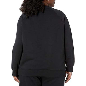 Sudadera de Invierno Lisa para Mujer, Estilo Urbano, Personalizable, Cuello Redondo, 100% Algodón, Felpa, Transpirable, Venta al Por Mayor - Product Image 6